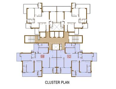 Project Image of 1549.0 - 2989.0 Sq.ft 3 BHK Apartment for buy in SKA Atlantis