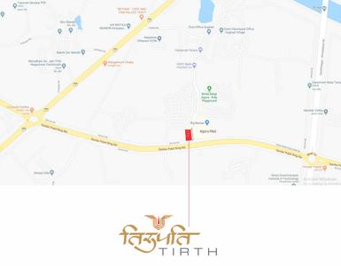 Project Image of 0.0 - 1575.0 Sq.ft 3 BHK Apartment for buy in Tirupati Tirth