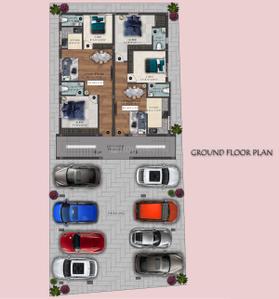 Project Image of 834.0 - 860.0 Sq.ft 2 BHK Apartment for buy in Viva Vriksha
