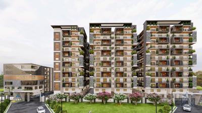 Project Image of 795.0 - 2560.0 Sq.ft 1 BHK Apartment for buy in Aikyatha Legacy West