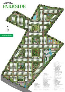 Project Image of 4188.56 - 4201.8 Sq.ft 4 BHK Villa for buy in Anvita Parkside