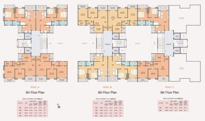 Project Image of 671.0 - 801.0 Sq.ft 2 BHK Apartment for buy in Aaiji Pink City
