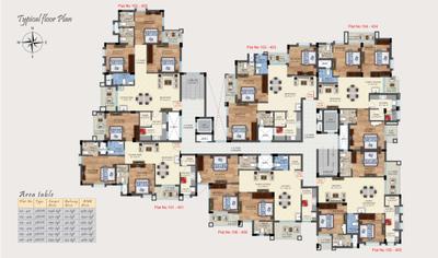 Project Image of 1098.0 - 1270.0 Sq.ft 3 BHK Apartment for buy in Adismaran Aditya Ashray