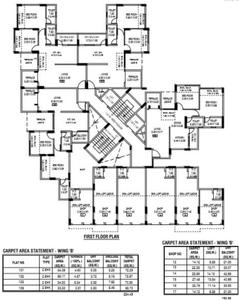 Project Image of 1054 Sq.ft 2 BHK Apartment / Flat for sale in Kondhwa Budruk for Rs. 4500000