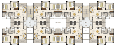Project Image of 417.0 - 622.0 Sq.ft 1 BHK Apartment for buy in Tata Santorini Phase IB