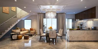 Project Image of 1045.55 - 1055.34 Sq.ft 3 BHK Apartment for buy in Dions Twin Towers