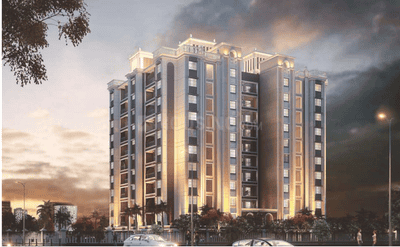 Project Image of 348.86 - 449.5 Sq.ft 1 BHK Apartment for buy in Paranjape Athashri Synergy