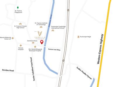 Project Image of 443.0 - 850.0 Sq.ft 1 BHK Apartment for buy in Varella Mansion