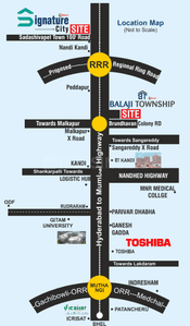 Project Image of 1197.0 - 2070.0 Sq.ft Residential Plot Plot for buy in Sunrise Balaji Township