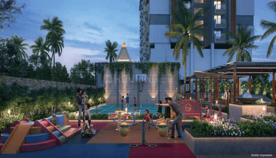 Project Image of 644.0 - 871.66 Sq.ft 2 BHK Apartment for buy in Majestique Signature Towers B3