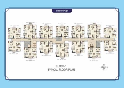 Project Image of 1150 Sq.ft 2 BHK Apartment / Flat for sale in Gopanapalli for Rs. 13500000