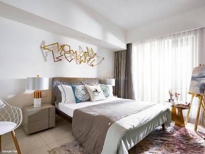 Project Image of 572.53 - 810.85 Sq.ft 2 BHK Apartment for buy in L And T Seawoods Opal At West Square