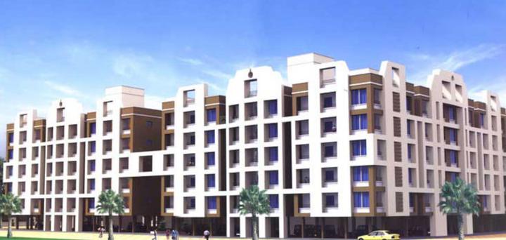 Balaji Metro Residency Elevation 1