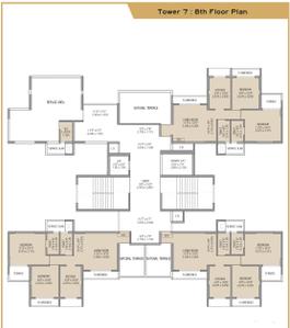 Project Image of 295.58 - 660.0 Sq.ft 1 BHK Apartment for buy in Bhumiraj Hills