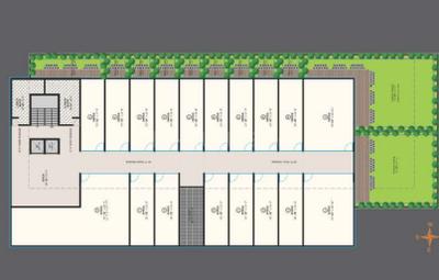 Project Image of 1179 Sq.ft 2 BHK Apartment / Flat for sale in Atladara for Rs. 3400000