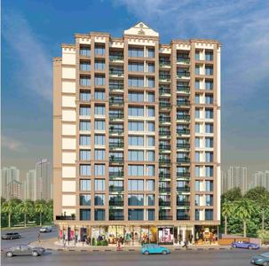 S K Residency Elevation 1