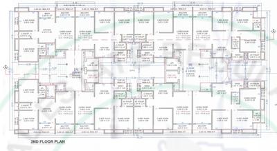 Project Image of 632.6 - 797.28 Sq.ft 2 BHK Apartment for buy in Ramdev Happy Hills