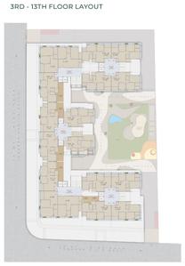 Project Image of 830.54 - 841.74 Sq.ft 3 BHK Apartment for buy in Swastik Varmine