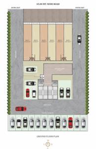 Project Image of 0.0 - 505.9 Sq.ft 2 BHK Apartment for buy in Jai Jalaram Satyam Seven Skies