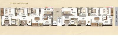 Project Image of 3125 Sq.ft 4 BHK Apartment / Flat for sale in Ameerpet for Rs. 38000000