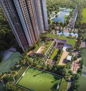 Project Image of 783.0 - 1147.0 Sq.ft 2 BHK Apartment for buy in Kalpataru Estella Tower C and D