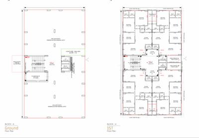Project Image of 1009.87 - 1052.06 Sq.ft 3 BHK Apartment for buy in Kalash Imperial Swagat