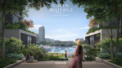 Project Image of 755.0 - 2807.0 Sq.ft 1 BHK Apartment for buy in Emaar Creek Waters 2