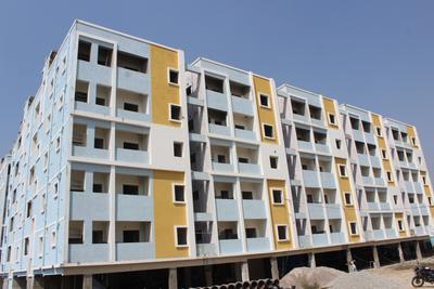 Sai Ram Residency Elevation 1