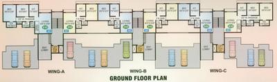 Project Image of 0.0 - 830.0 Sq.ft 2 BHK Apartment for buy in Chetana Kailash Heights
