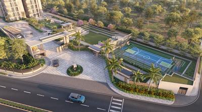 Project Image of 1310.0 - 1675.0 Sq.ft 3 BHK Apartment for buy in Abhee Serenity Springs