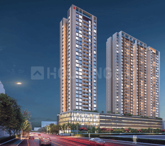 Project Image of 892.97 - 1071.98 Sq.ft 2 BHK Apartment for buy in Tejelevia Building D And Tejone Baner