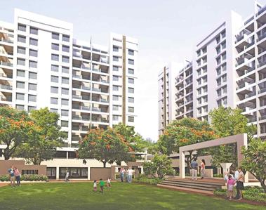 Project Image of 1400 Sq.ft 3 BHK Apartment / Flat for sale in Hadapsar for Rs. 8700000