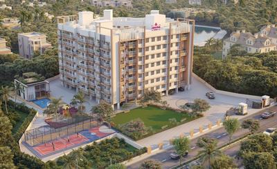 Project Image of 360.0 - 519.0 Sq.ft 1 BHK Apartment for buy in Space India Amulyam