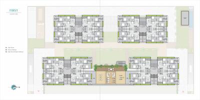 Project Image of 0.0 - 859.39 Sq.ft 3 BHK Apartment for buy in Kautilya One 54