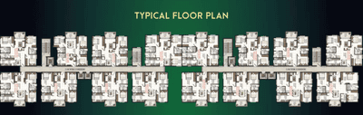 Project Image of 1122.0 - 1470.0 Sq.ft 3 BHK Apartment for buy in Mahaveer Grandis