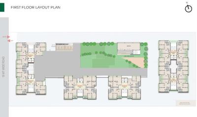 Project Image of 641.96 - 642.5 Sq.ft 2 BHK Apartment for buy in Siddhi Aarohi Nimbus