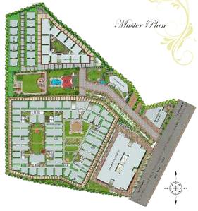 Project Image of 1185.0 - 1750.0 Sq.ft 2 BHK Apartment for buy in Bharat Pride Park Wing A And B