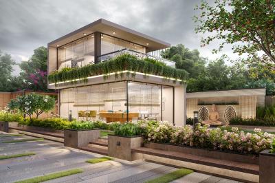 Project Image of 694.0 - 964.0 Sq.ft 2 BHK Apartment for buy in Happy Skyside