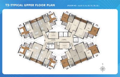Project Image of 1650 Sq.ft 3 BHK Apartment / Flat for sale in Hinjawadi Phase 3 for Rs. 11500000