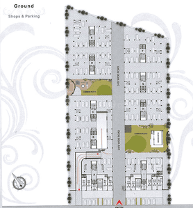 Project Image of 592.77 - 890.28 Sq.ft 2 BHK Apartment for buy in Shanti Pushkar Hill