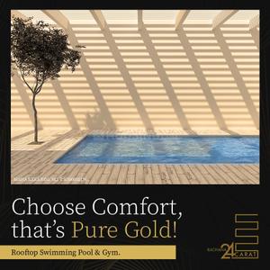 Project Image of 0.0 - 3550.0 Sq.ft 4 BHK Apartment for buy in Rachana 24 Carat