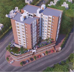 Roongta Shree Tirumala Gulmohar Apartment Elevation 1