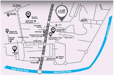 Project Image of 650.0 - 750.0 Sq.ft 2 BHK Apartment for buy in Goel Ganga Altus Wing D And E