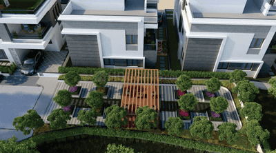 Project Image of 3893.0 - 4227.0 Sq.ft 4 BHK Villa for buy in Om Sree Malabar Greens