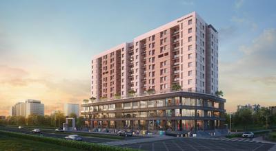 Royal Arcade Elevation 1