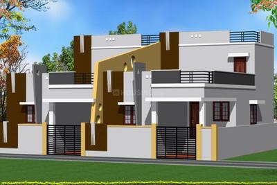 Project Image of 1860.0 - 2060.0 Sq.ft 3 BHK Villa for buy in JRD Smart Homes