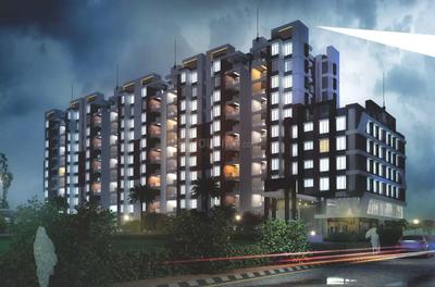 Project Image of 396.0 - 491.0 Sq.ft 1 BHK Apartment for buy in Nisarg Unicorn Nisarg Belrose A And C Building
