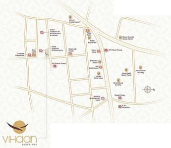 Project Image of 1328.0 - 1407.0 Sq.ft 3 BHK Villa for buy in Aamod Vihaan Bungalows Phase 1