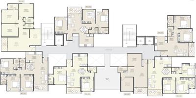 Project Image of 591.0 - 1606.0 Sq.ft 1 BHK Apartment for buy in Unique Youtopia Phase I