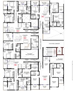 Project Image of 0.0 - 664.03 Sq.ft 2 BHK Apartment for buy in Shree Venkatesh Midori Tower Phase 4